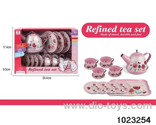 Tea Set in window box