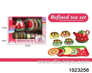 Tea Set in window box