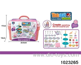 Tea Set in Plastic box
