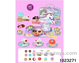 Tea Set + Dessert in Gilf box