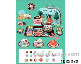 Tea Set + Dessert in Gilf box