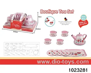 Tea Set in PVC cover