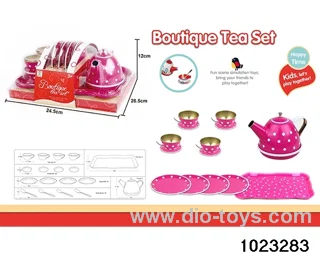 Tea Set in PVC cover