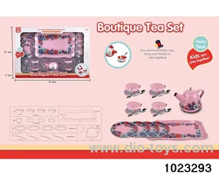 Tea Set in window box