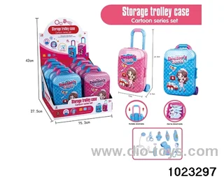 Nurse trolley case in display box
