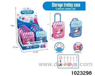 Chef trolley case in display box