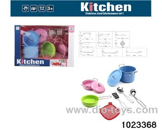 Stainless steel tableware (baking lacquer) in window box