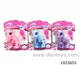 Enamel Little Ma Baoli Suit 3color mixed loading in blister