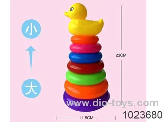 rainbow duck （Chinese hangtag）