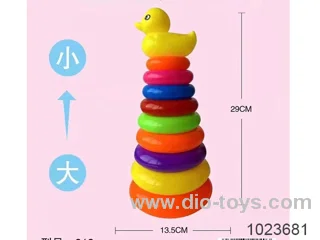 rainbow duck （Chinese hangtag）