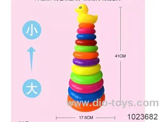 rainbow duck （Chinese hangtag）