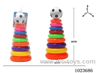 9-layer rainbow lap (football)in Net bag