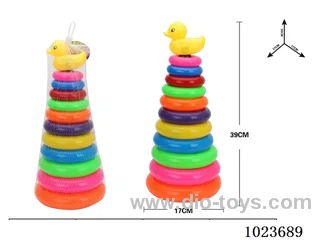 11-layer rainbow lap (duck)in Net bag