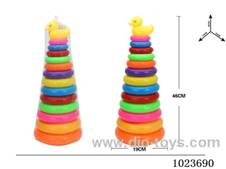 13-layer rainbow lap (duck)in Net bag
