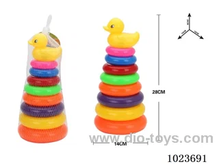 8-layer rainbow lap (duck)in Net bag