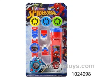 Watch+Projection Flashlight