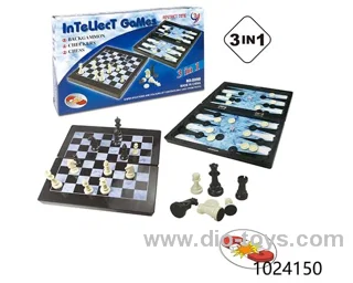3 in 1 chess
