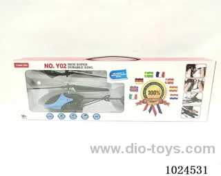 2ch RC aircraft 2color mixed loading in window box