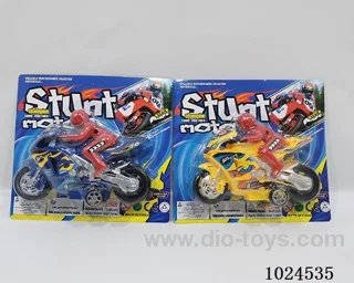 pull back car in blister card
