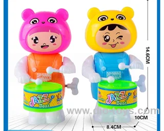 Wind-up toy in opp bag