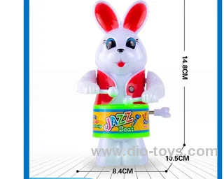 Wind-up toy in opp bag