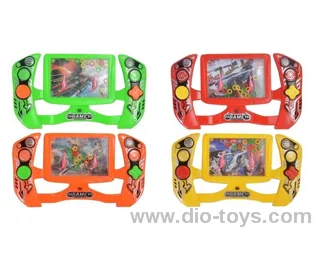 water games 4color mixesd loading in opp bag