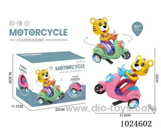 motorcyclewith music  2sets mixed loading in color box