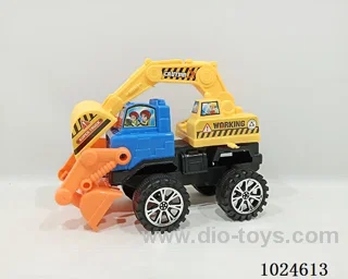 free wheel car in opp bag
