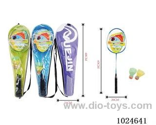 racket in  packsack