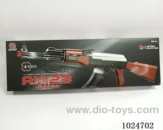 4 in 1 gun toys in color box