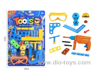 Tools in blister card