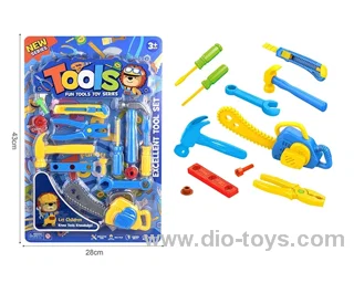 Tools in blister card