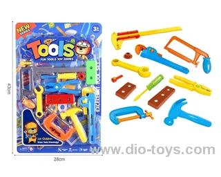 Tools in blister card
