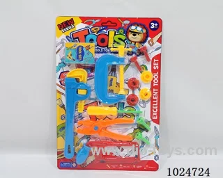 Tools in blister card