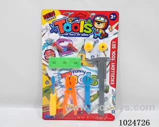 Tools in blister card