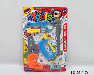Tools in blister card