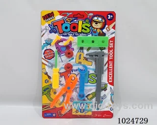Tools in blister card