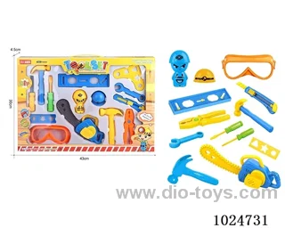 Tools in window box