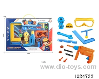 Tools in window box