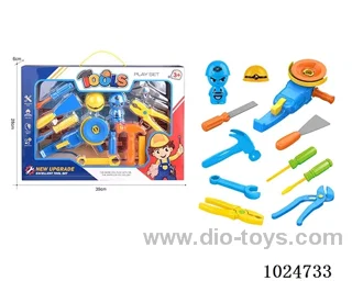 Tools in window box