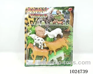 Animal suit in blister card