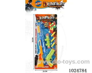 gun toys in blister card