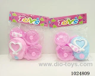 kitchen set in PVC bag with header