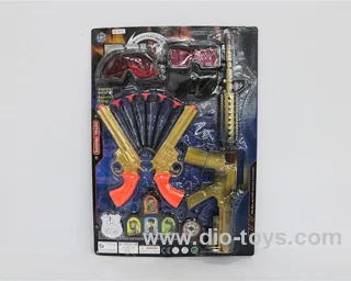 police set in blister card