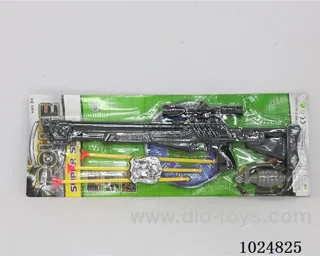 soft gun police setin blister card