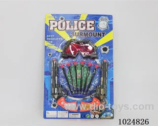 in blister card