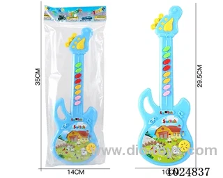 guitar 2color mixed loading  in opp bag