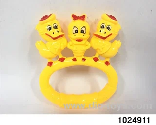 Donald Duck Rattle in opp bag