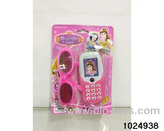 Package power with lights Snow White 6600 cell phone plus glasses in Blister card