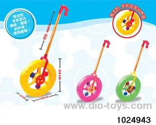 Hand Push Wheel in opp bag